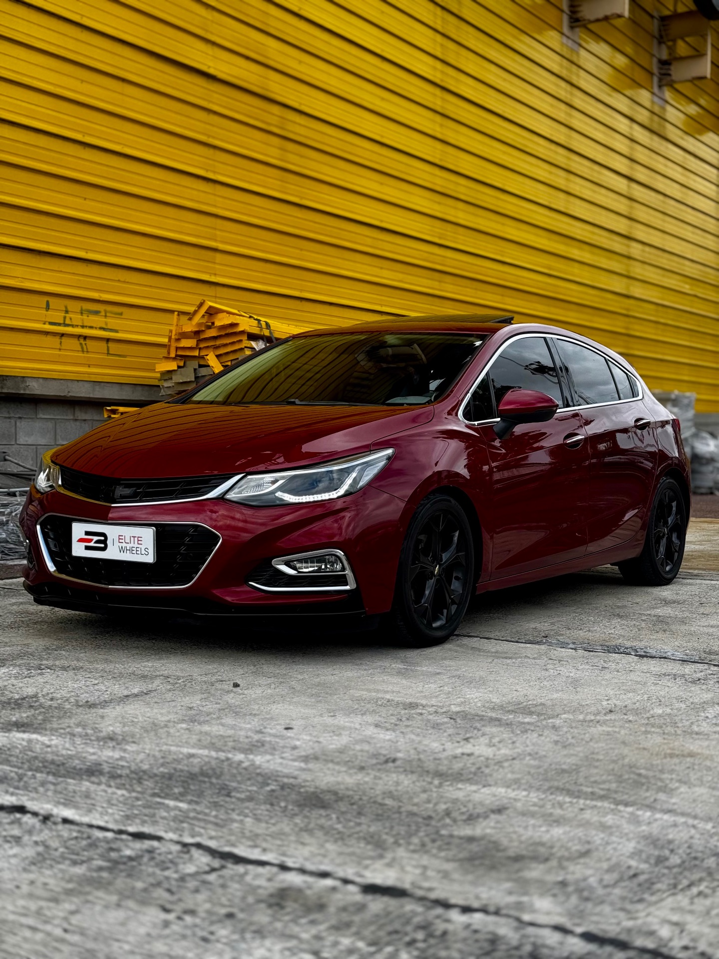 Cruze LTZ +
