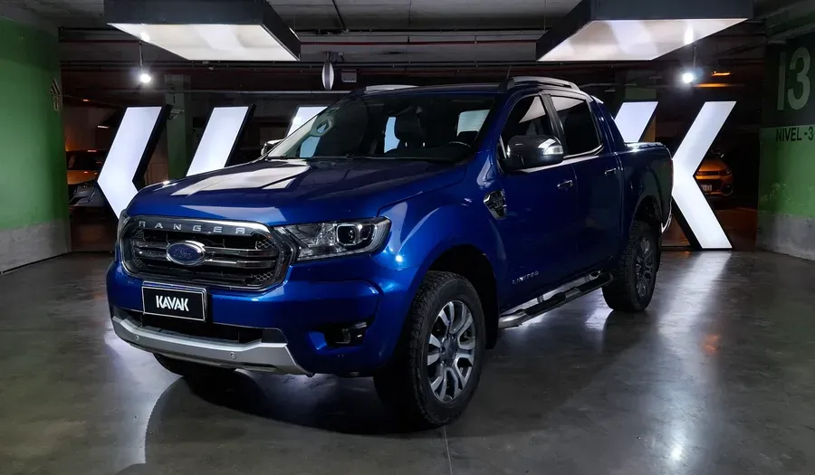 Ford Ranger 2.0 Cd 4X2 Xlt At 210Cv