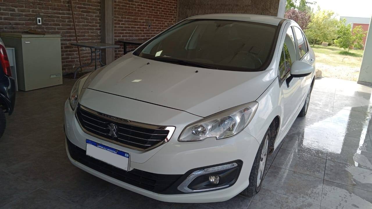 Peugeot 408 2017 Allure 2.0